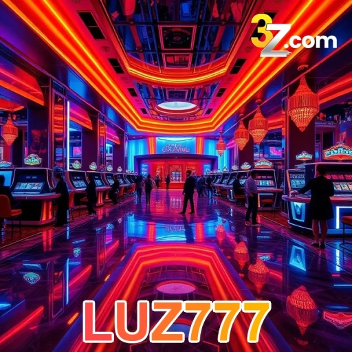 LUZ777 Jogos de caça-níqueis